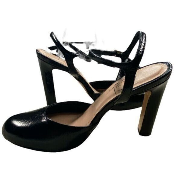NWOB AGL Attilio Giusti Leombruni Milly H Simply Strap 4” Pump - Black - Size 7 - Picture 1 of 10
